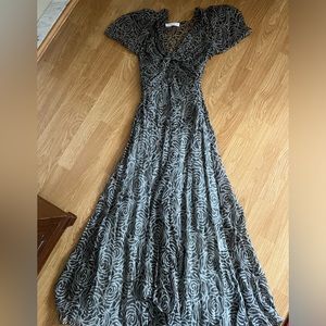 Nicole Farhi maxi dress